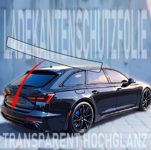 Lackschutzfolie ladekante für - lackschutzfolie,