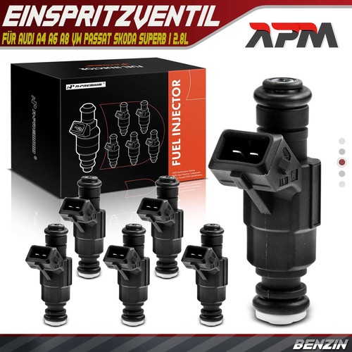 Einspritzventil - 6x,