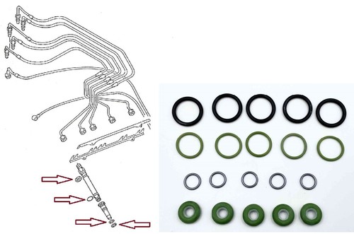 5zyl ringe dichtung - 5zyl.,
