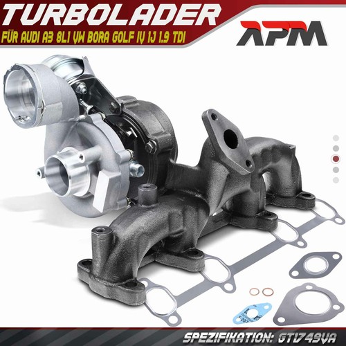 Turbolader für audi 8l1 vw - turbolader,