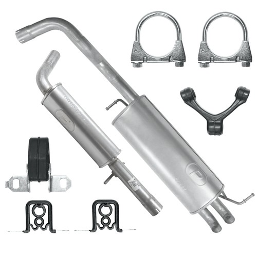 Schaldampferset auspuff für - schaldampferset,