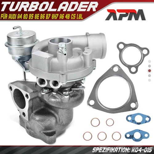 Turbolader für audi - turbolader, 8d