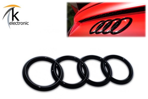 Audi ringe emblem - ringe,
