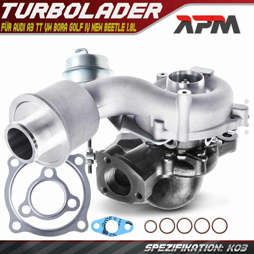 Turbolader für audi - audi, a3