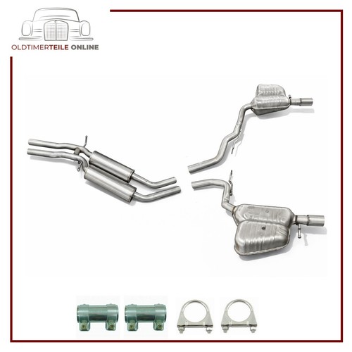 Auspuff set neu für audi - für,