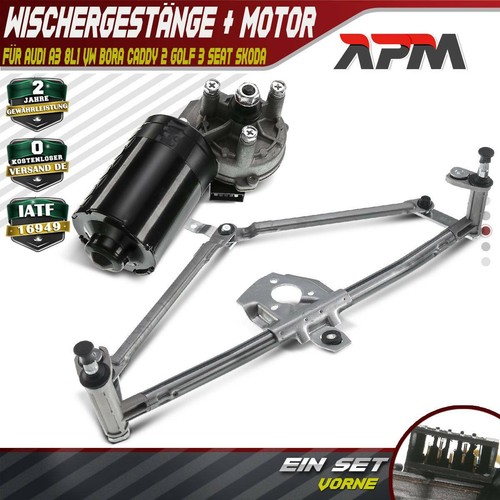 Wischergestänge wischermotor - wischergestänge, +wischermotor