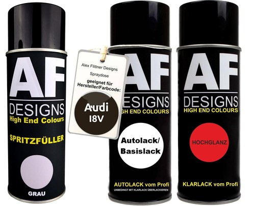 Spritzfüller set für audi - für,
