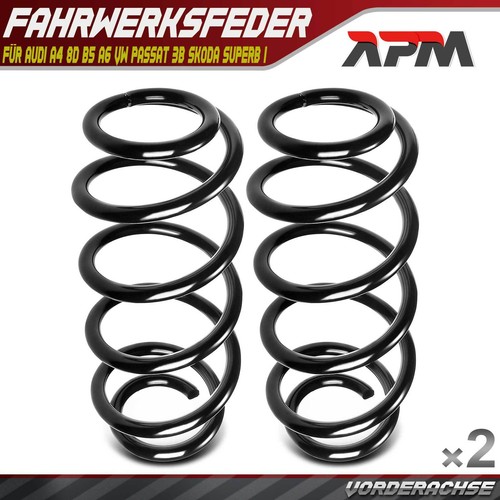Federn fahrwerksfeder vorne - 2x,