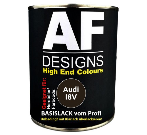 250ml autolack für audi - autolack, i8v