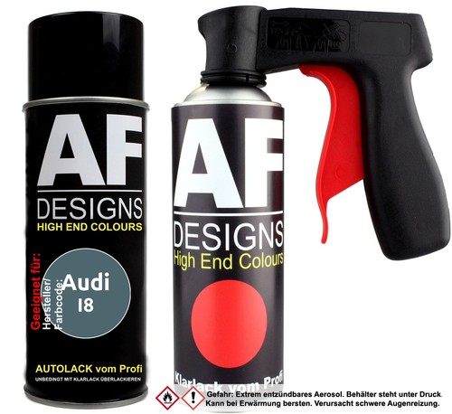 Spraydosen griff set - für, audi