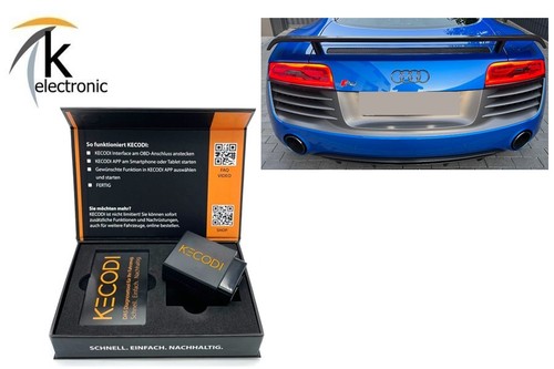 Audi elektrischer - r8, i