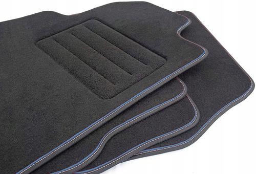 Velour fußmatten für audi - velour,